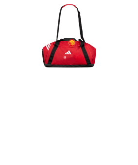 adidas Tiro Duffle Medium Sac Rouge 