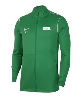 Nike Park 20 Trainingsjacke Grün Weiss F302