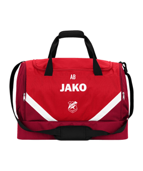 JAKO Iconic Gr. M Tasche Rot F103