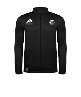 adidas Entrada 26 Trainingsjacke Schwarz