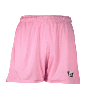 Bucketz All Day Mesh Short Mehrfarbig - rosa