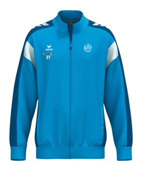 Erima Celebrate 125 Trainingsjacke Blau