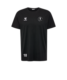 Hummel GO 2.0 T-Shirt Schwarz F2001