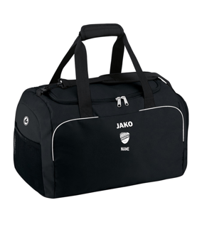 JAKO Classico Sporttasche Gr. 2 Schwarz Weiss F08