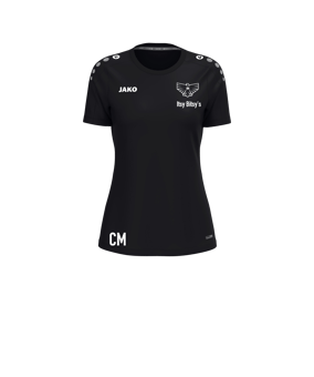JAKO One T-Shirt Damen Schwarz F800