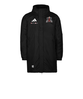 adidas Entrada 26 Winterjacke Schwarz