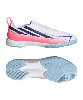 adidas F50 Hyperfast League LL IN Chaos vs Control Kids Weiß - weiss