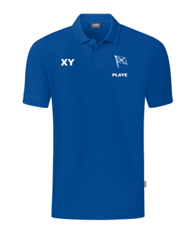 JAKO Organic Polo Shirt Blau F400