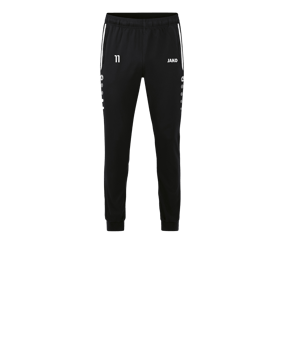 JAKO Allround Präsentationshose Kids Schwarz F800