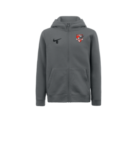 Veste à capuche en polaire Nike Park 20 enfants Gris F063