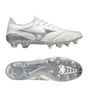 Mizuno Morelia Neo III Beta Made in Japan Mix Shining Weiss F04 - weiss