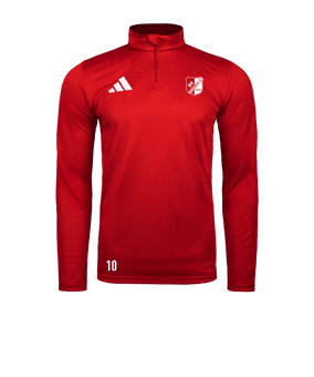 adidas Entrada 26 Training Sweatshirt Rot
