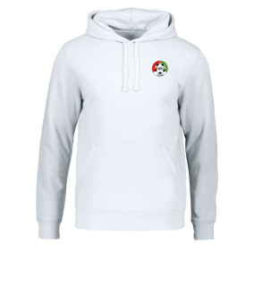 Merch Drummer 2.0 Hoody White  | #logo4c