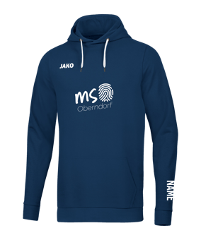 JAKO Base Hoody Kids Blau F09
