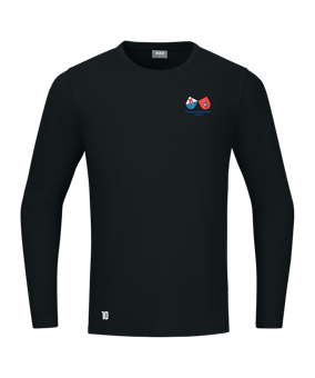 JAKO Organic Trikot langarm Schwarz F800