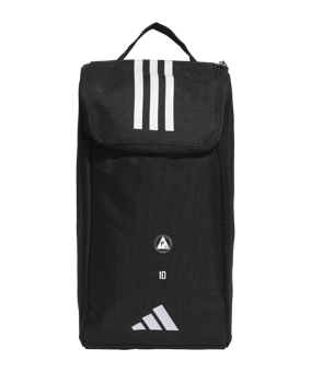 adidas Tiro League Schuhtasche Schwarz Weiss