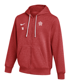 Nike Park 26 Kapuzenjacke Rot F657