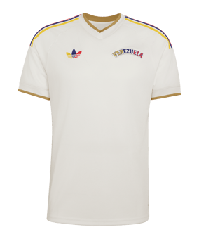 adidas FVF Venezuela 2026 Trikot Away 2026 Weiß - weiss