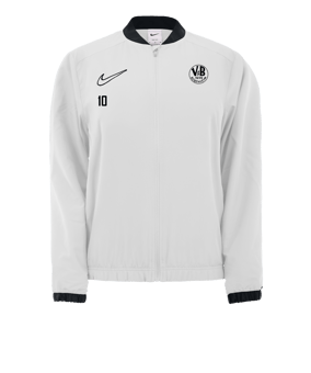Nike Academy 25 Präsentationsjacke Weiss F100