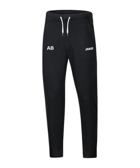 JAKO Base Jogginghose Kids Schwarz F08