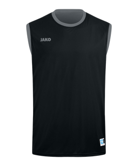 JAKO Change 2.0 Wendetrikot Kids Schwarz Grau F08 - schwarz