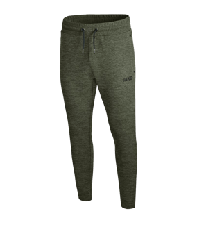 JAKO Premium Basic Jogginghose Damen Grün F28 - gruen