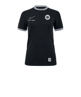Nike Academy 25 Trainingshirt Damen Schwarz F010