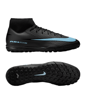 Nike Air Zoom Mercurial Superfly X Academy TF Shadow Schwarz F001 - schwarz