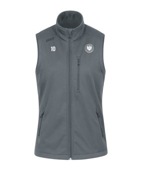 JAKO Premium Softshellweste Damen Grau F840 