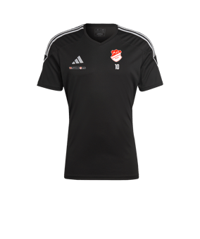 adidas Tiro 23 Trikot Schwarz Weiss