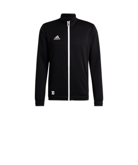 adidas Entrada 22 TK Trainingsjacke Kids Schwarz