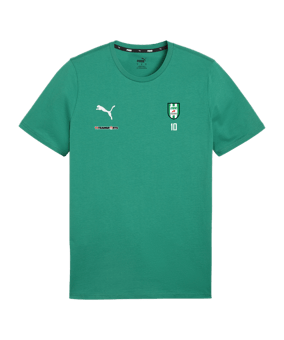 PUMA teamGOAL Casuals T-Shirt Grün F05