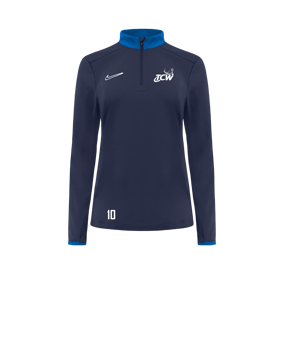 Nike Academy 25 Drill Top Sweatshirt Damen Blau F410
