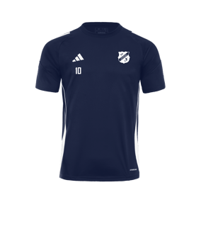 adidas Tiro 24 Trikot Dunkelblau Weiss
