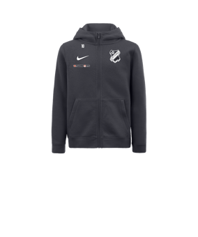 Nike Park 20 Fleece Kapuzenjacke Kids Grau F071