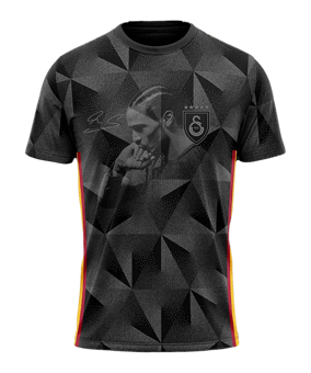 Galatasaray Istanbul Leroy Sane T-Shirt Kids Schwarz