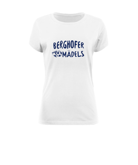 Stanley & Stella Expresser 2.0 T-Shirt Damen Weiß | #berghofermädchen