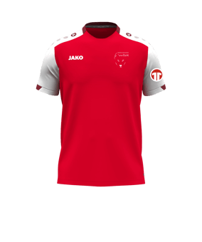 JAKO Dynamic T-Shirt Rot F114