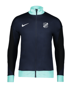 Nike DRI-FIT Strike 24 Trainingsjacke Blau F453