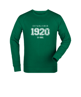 Merch Roller Sweatshirt Bottle Green | #established