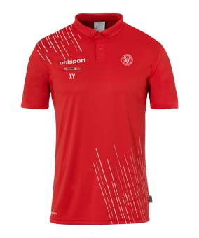 uhlsport Score 26 Poly Poloshirt Kids Rot F04 