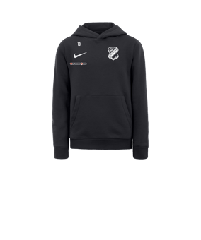 Nike Park 20 Fleece Hoody Kids Grau Weiss F071