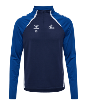 Hummel Sweatshirt Bleu C7317