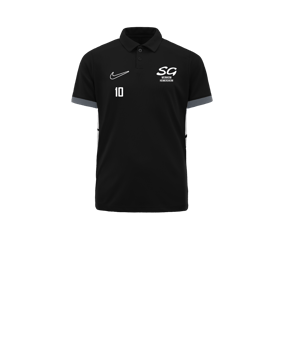 Nike Academy 25 Polo Kids Schwarz F010