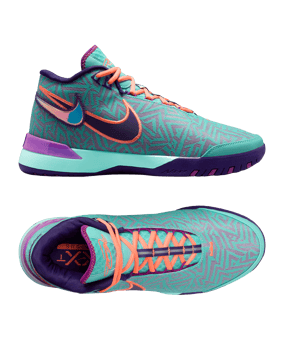 Nike Lbj Nxxt Genisus Blau F300 - blau