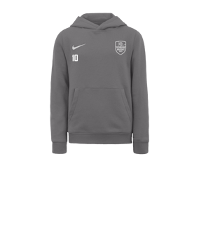 Nike Park 20 Fleece Hoody Kids Grau Weiss F071