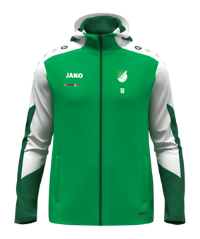 JAKO Dynamic Kapuzenjacke Grün F204