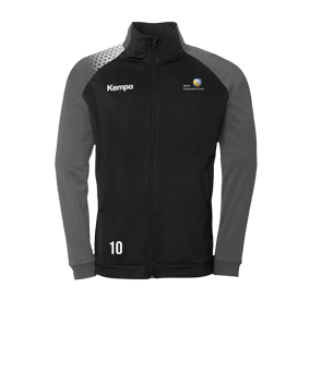 Kempa Trainingsjacke Schwarz F11
