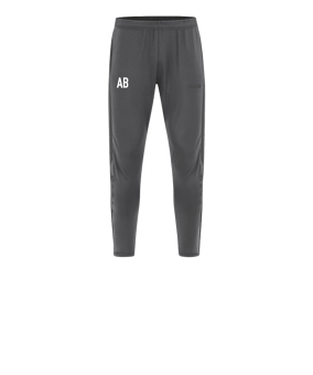 JAKO Power Trainingshose Kids Grau F820