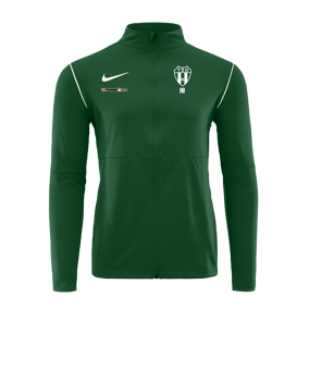 Nike Park 20 Trainingsjacke Grün Weiss F302